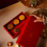 Dabri Heritage Box – Black Tea Classics & Spiced Kahwa Green Tea in a Gift-Ready Set