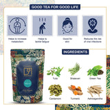 Dabri Himalayan Green Tea for Energy and Metabolism Support - Majherdabri Tea Estate