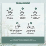 Dabri Irani Chai – Black Tea with Cardamom, Clove and Other Aromatic Spices