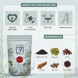 Dabri Irani Chai – Black Tea with Cardamom, Clove and Other Aromatic Spices
