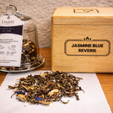 Dabri Jasmine Blue Reverie Green Tea with Blue Pea Flower — Delicate Floral Symphony