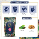 Dabri Jasmine Green Tea for Everyday Vitality – Majherdabri Tea Estate