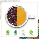 Dabri Kashmiri Kahwa Green Tea with Cinnamon and Almond - Majherdabri Tea Estate