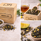 Dabri Mango Zen Green Tea – Refreshing Fruity Delight in Every Sip