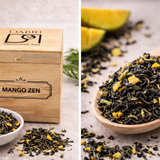 Dabri Mango Zen Green Tea – Refreshing Fruity Delight in Every Sip
