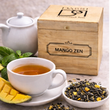 Dabri Mango Zen Green Tea – Refreshing Fruity Delight in Every Sip