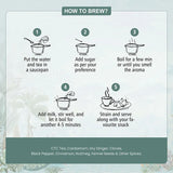 Dabri Masala Black Tea with Cinnamon, Cardamom and Other Spices