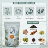 Dabri Masala Black Tea with Cinnamon, Cardamom and Other Spices
