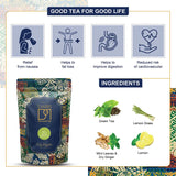 Dabri Mint Lemon Ginger Green Tea for Digestion and Metabolism Support - Majherdabri Tea Estate