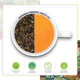 Dabri Moringa Turmeric Green Tea for Gentle Detox - Majherdabri Tea Estate