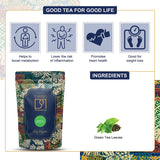 Dabri Original Green Tea for Daily Metabolism Support - Majherdabri Tea Estate - Pack of 2