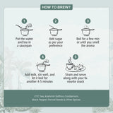 Dabri Royal Kesariya Black Tea with Kashmiri Saffron and Other Spices