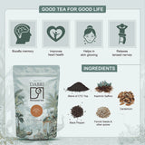 Dabri Royal Kesariya Black Tea with Kashmiri Saffron and Other Spices