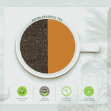 Dabri Royal Kesariya Black Tea with Kashmiri Saffron and Other Spices