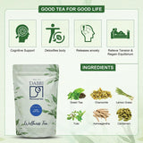 Dabri Sleep Easy Green Tea with Tulsi and Chamomile for Restful Nights
