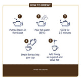 Dabri White Tea Box – Gentle and Refreshing