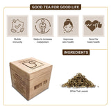 Dabri White Tea Box – Gentle and Refreshing