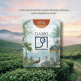 Dabri Winter Tea Box – Assorted Green and Black Tea Bags Collection