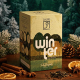 Dabri Winter Tea Box – Assorted Green and Black Tea Bags Collection