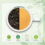 Dabri Hair Nourish Green Tea with Almonds, Amla, Other Herbs and Spices