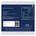Dancing Leaf Chamomile Tea Packaging