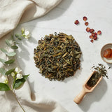 Dancing Leaf Classic Dried Green Tea Leaves