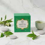 Dancing Leaf Classic Green Tea Box