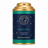 Dancing Leaf Classic Green Tea Canister
