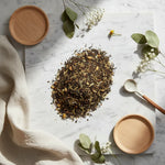 Dancing Leaf Egyptian Mint Black Tea Leaves