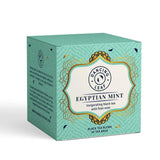 Dancing Leaf Egyptian Mint Tea Box with 20 Tea Bags