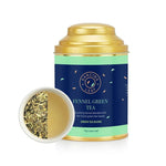Dancing Leaf Fennel Green Tea Canister