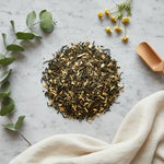 Dancing Leaf Fennel Green Tea Leaves