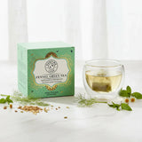 Dancing Leaf Fennel Green Tea Pack with 20 Teabags