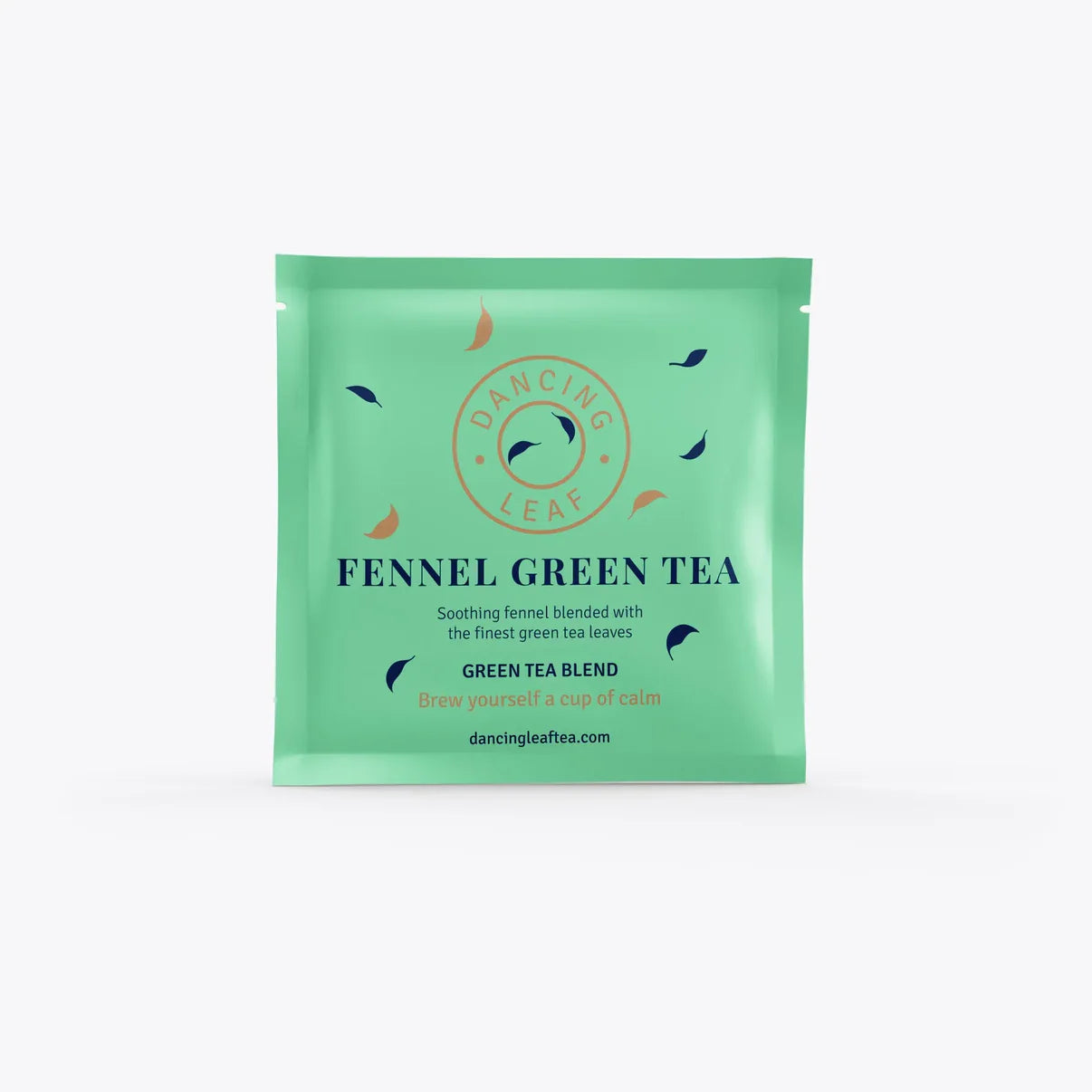 Dancing Leaf Fennel Green Tea Packet