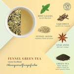 Dancing Leaf Fennel Green Tea
