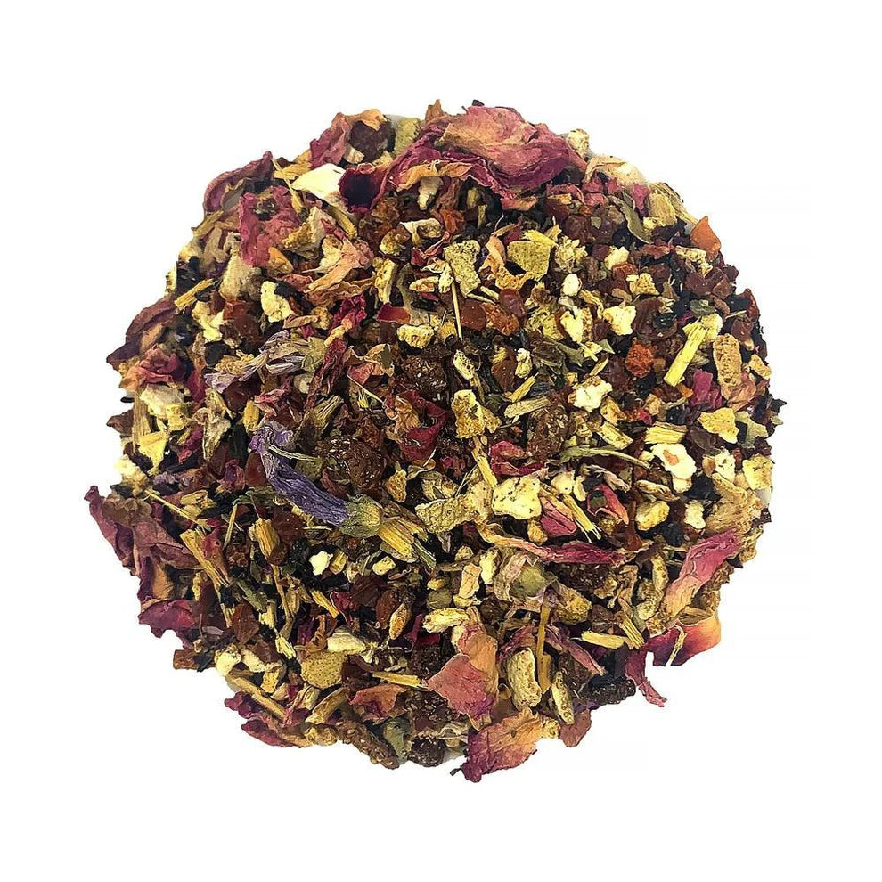 Dancing Leaf Fruit Bloom Tea Leaves