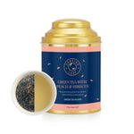 Dancing Leaf Green Tea with Peach & Hibiscus