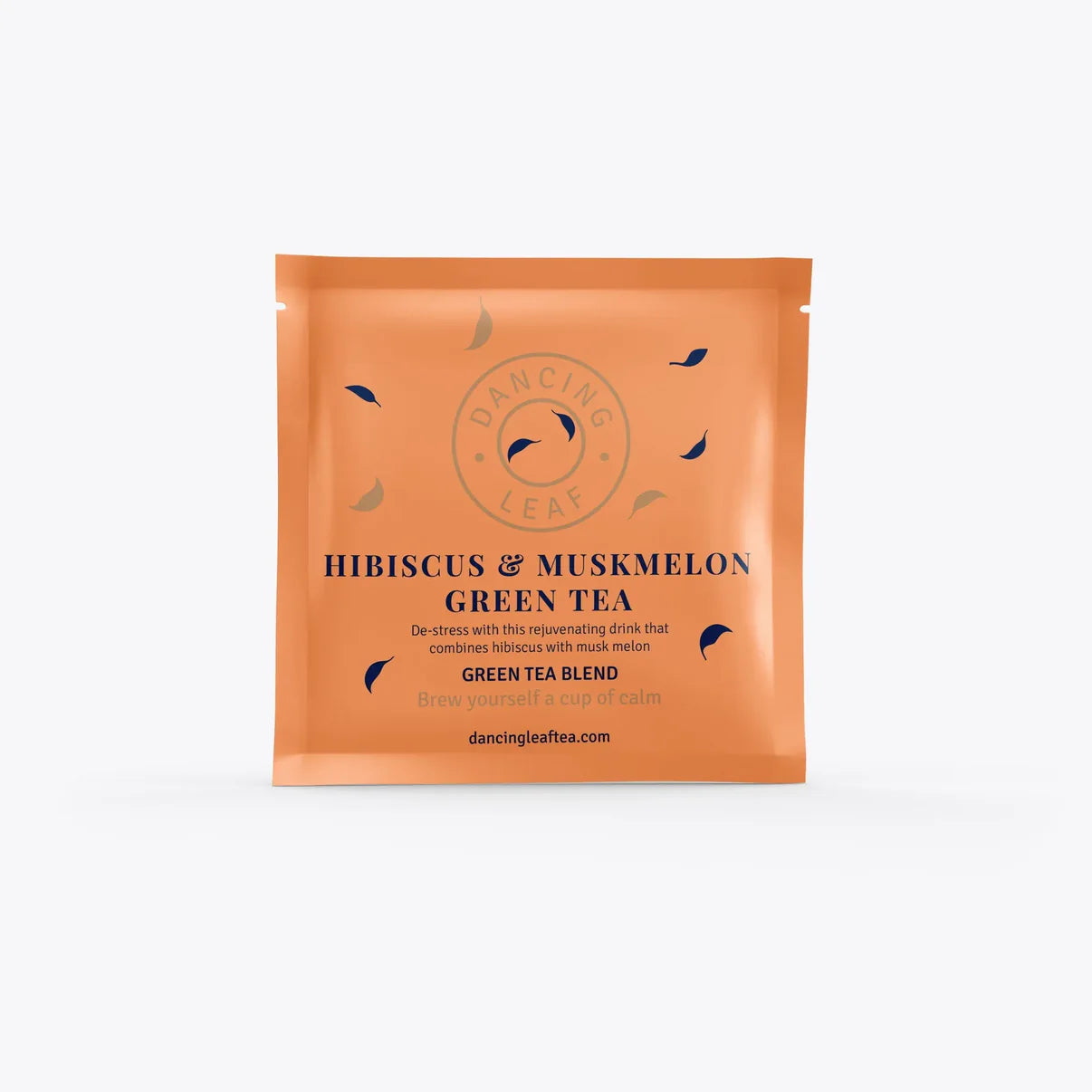 Dancing Leaf Hibiscus & Muskmelon Tea Bag Packaging