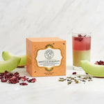 Dancing Leaf Hibiscus & Muskmelon Tea Box