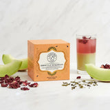 Dancing Leaf Hibiscus & Muskmelon Tea Box