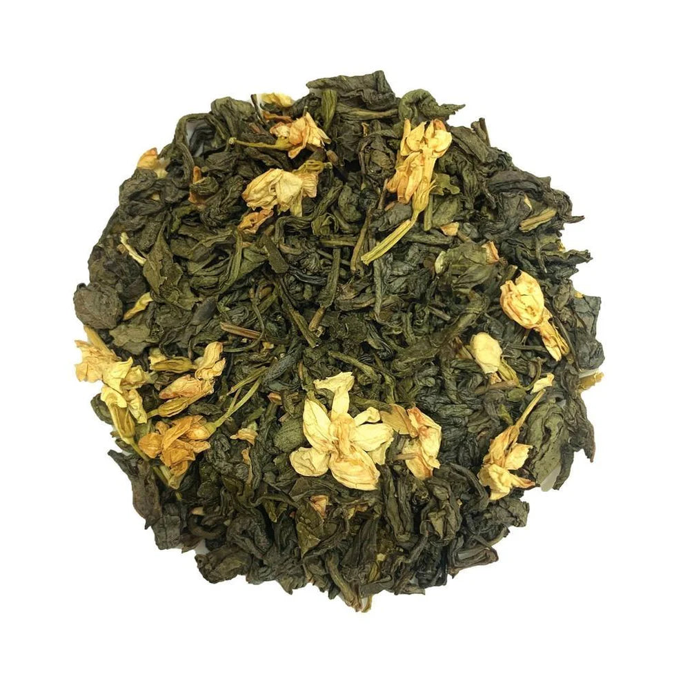 Dancing Leaf Jasmine Green Tea Leaves