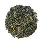 Dancing Leaf Jasmine & Mandarin Dried Green Tea Leaves