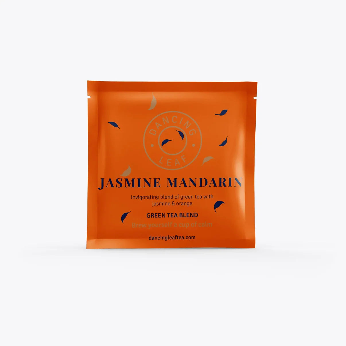 Dancing Leaf Jasmine & Mandarin Green Tea Bags