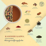 Dancing Leaf Kashmiri Kahwa Green Tea Blend