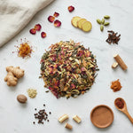 Dancing Leaf Kashmiri Kahwa Green Tea