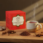 Dancing Leaf Rooibos Cinnamon Tea Box