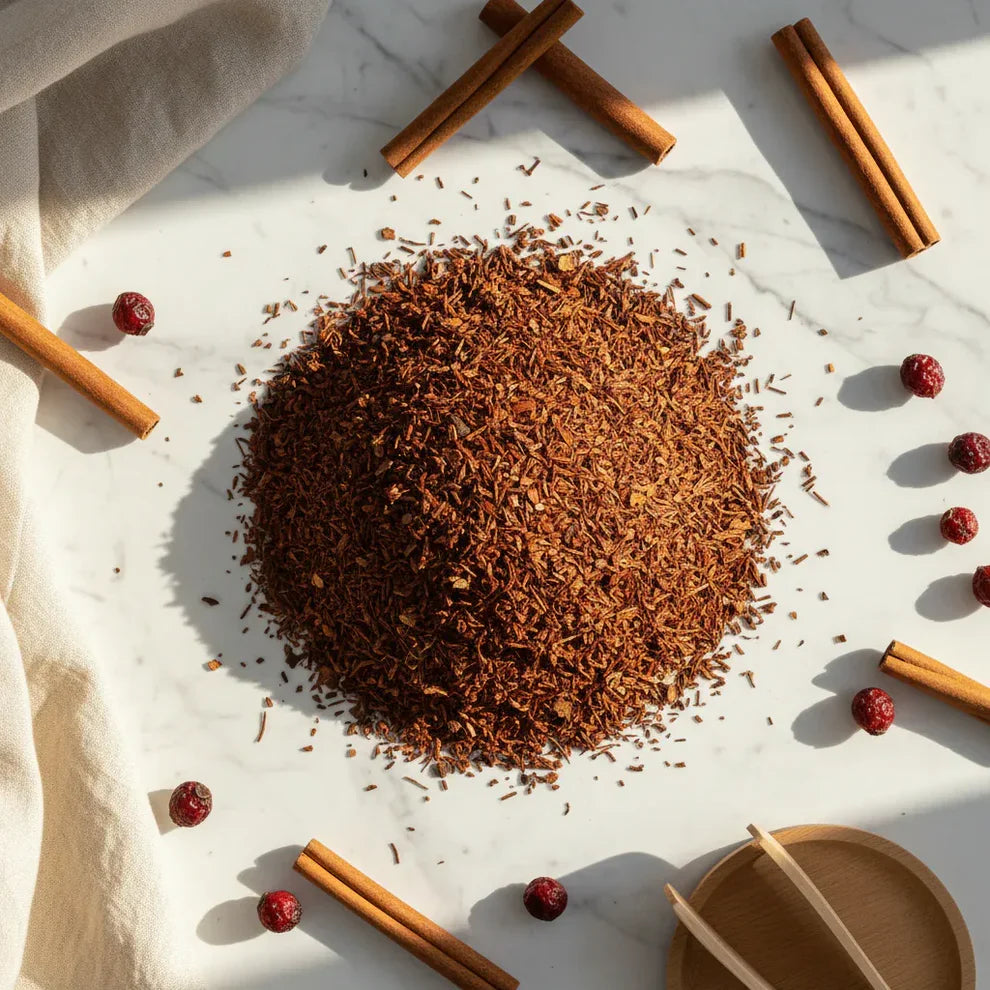 Dancing Leaf Rooibos Cinnamon Tea Leaves