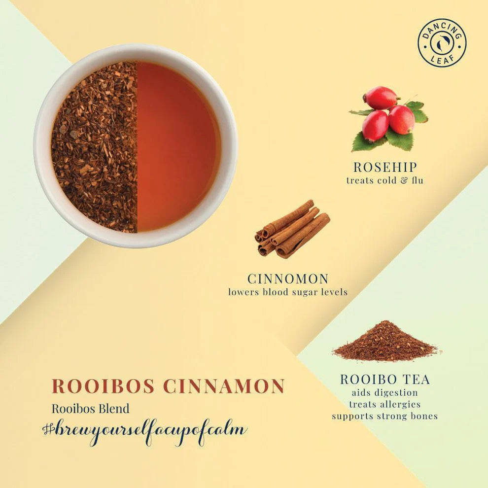 Dancing Leaf Rooibos Cinnamon Tea