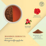 Dancing Leaf Rooibos Hibiscus Tea Blend