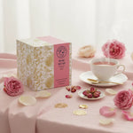 Dancing Leaf Rose Blush Tea Box